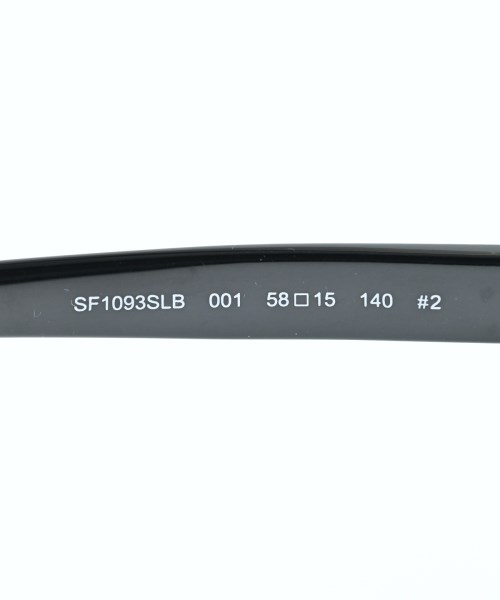 Salvatore Ferragamo（サルバトーレフェラガモ）サングラス 黒 サイズ:- レディース/2200617484059