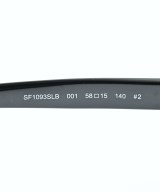 Salvatore Ferragamo（サルバトーレフェラガモ）サングラス 黒 サイズ:- レディース/2200617484059