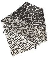 Salvatore Ferragamo（サルバトーレフェラガモ）バンダナ・スカーフ 茶 サイズ:- レディース/2200626175016