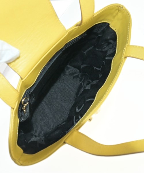 Salvatore Ferragamo（サルバトーレフェラガモ）ハンドバッグ 黄 サイズ:- レディース/2200627237669