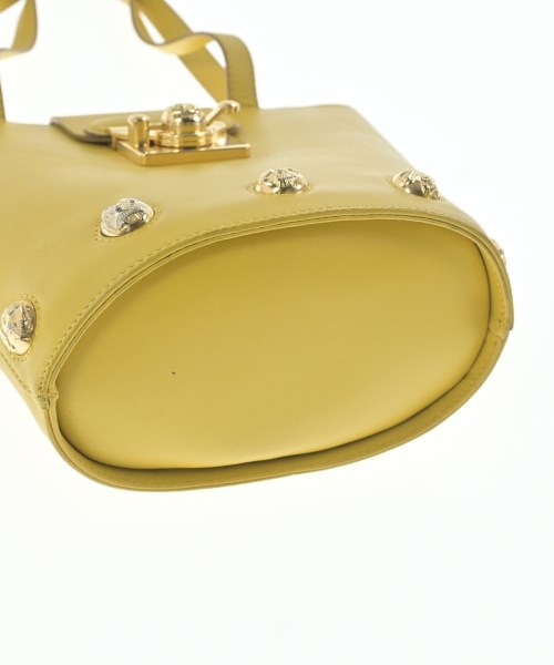 Salvatore Ferragamo（サルバトーレフェラガモ）ハンドバッグ 黄 サイズ:- レディース/2200627237669