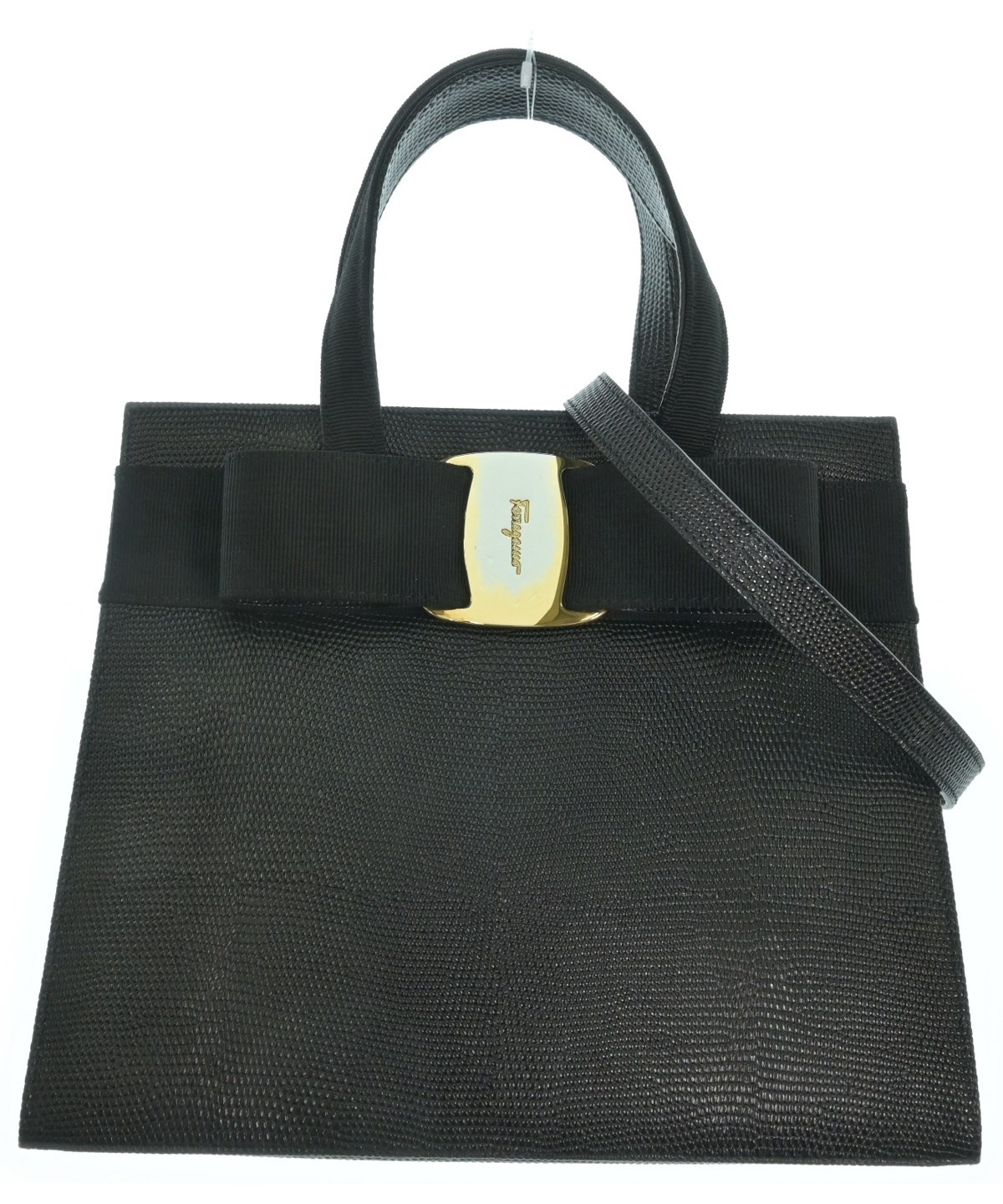 Salvatore Ferragamo（サルバトーレフェラガモ）ハンドバッグ 黒