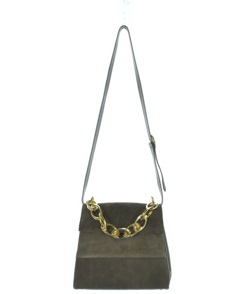 Salvatore Ferragamo（サルバトーレフェラガモ）ハンドバッグ 茶 サイズ:- レディース/2200627239137