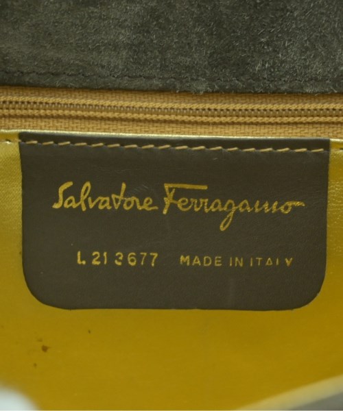 Salvatore Ferragamo（サルバトーレフェラガモ）ハンドバッグ 茶 サイズ:- レディース/2200627239137