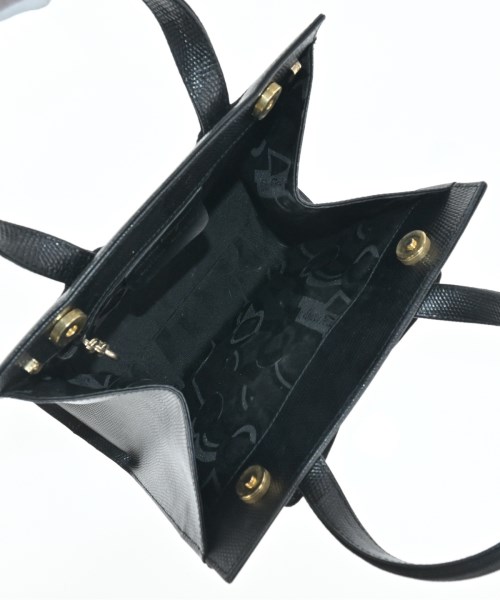 Salvatore Ferragamo（サルバトーレフェラガモ）ハンドバッグ 黒 サイズ:- レディース/2200627239175