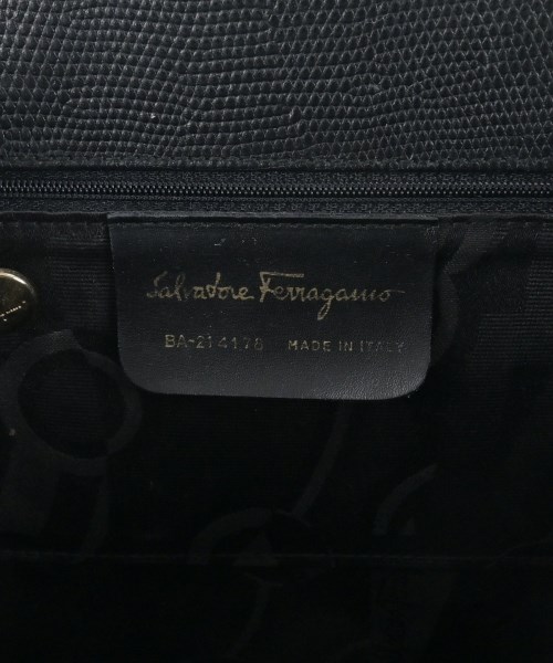 Salvatore Ferragamo（サルバトーレフェラガモ）ハンドバッグ 黒 サイズ:- レディース/2200627239175