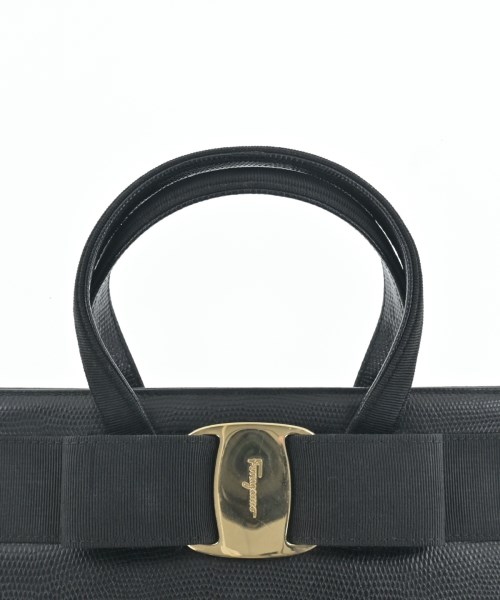 Salvatore Ferragamo（サルバトーレフェラガモ）ハンドバッグ 黒 サイズ:- レディース/2200627239175