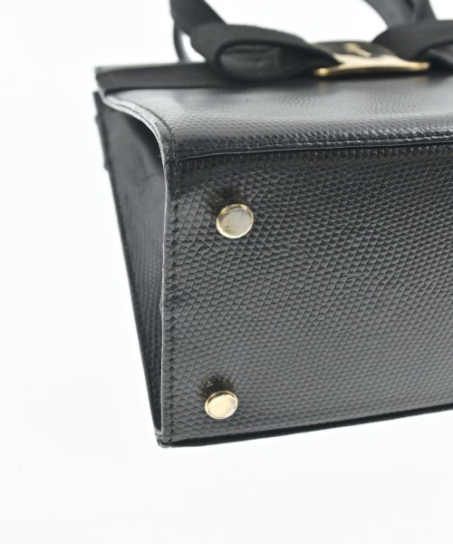 Salvatore Ferragamo（サルバトーレフェラガモ）ハンドバッグ 黒 サイズ:- レディース/2200627239175