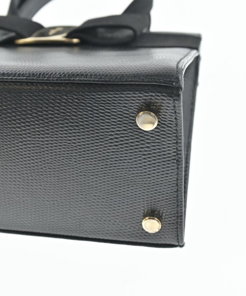 Salvatore Ferragamo（サルバトーレフェラガモ）ハンドバッグ 黒 サイズ:- レディース/2200627239175