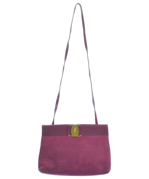 Salvatore Ferragamo（サルバトーレフェラガモ）ショルダーバッグ ピンク サイズ:- レディース/2200627239410