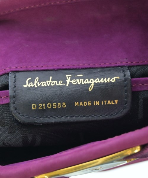 Salvatore Ferragamo（サルバトーレフェラガモ）ショルダーバッグ ピンク サイズ:- レディース/2200627239410