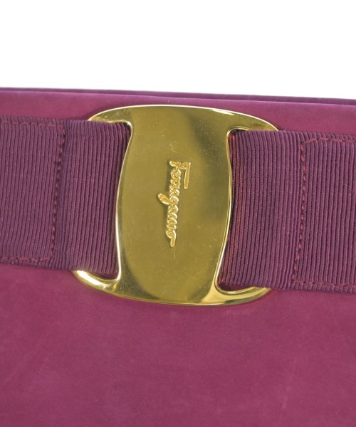 Salvatore Ferragamo（サルバトーレフェラガモ）ショルダーバッグ ピンク サイズ:- レディース/2200627239410