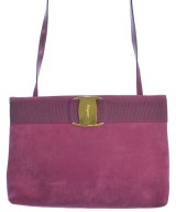 Salvatore Ferragamo（サルバトーレフェラガモ）ショルダーバッグ ピンク サイズ:- レディース/2200627239410
