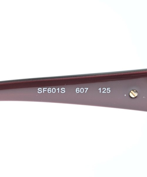 Salvatore Ferragamo（サルバトーレフェラガモ）サングラス 赤 サイズ:- レディース/2200618014064