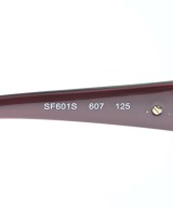 Salvatore Ferragamo（サルバトーレフェラガモ）サングラス 赤 サイズ:- レディース/2200618014064