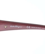 Salvatore Ferragamo（サルバトーレフェラガモ）サングラス 赤 サイズ:- レディース/2200618014064