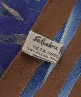 Salvatore Ferragamo（サルバトーレフェラガモ）バンダナ・スカーフ 青 サイズ:- レディース/2200631318293
