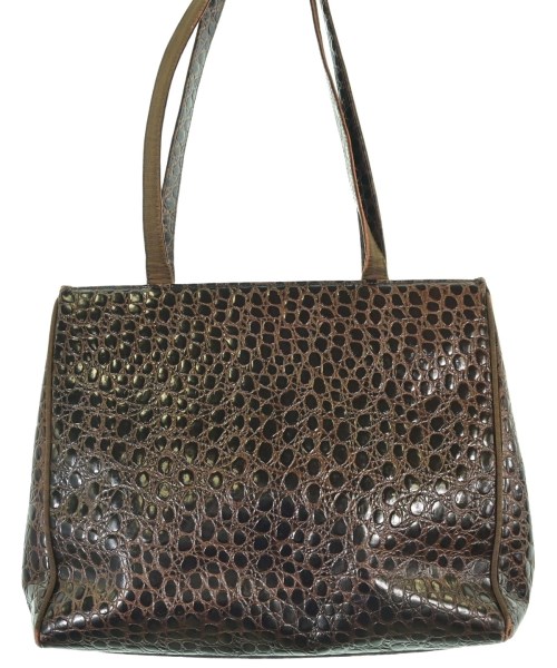 Salvatore Ferragamo（サルバトーレフェラガモ）トートバッグ 茶 サイズ:- レディース/2200631534013