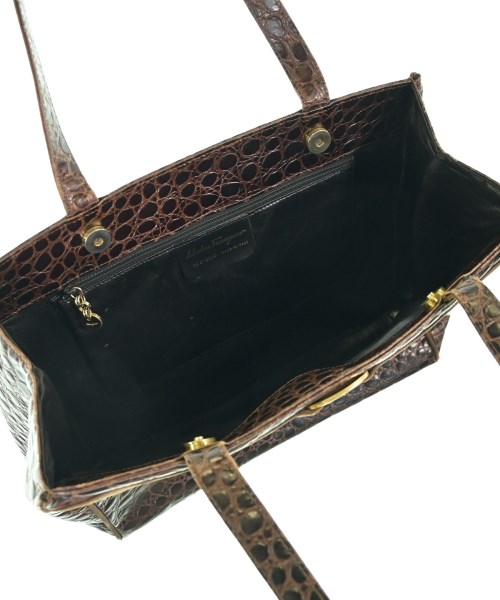 Salvatore Ferragamo（サルバトーレフェラガモ）トートバッグ 茶 サイズ:- レディース/2200631534013