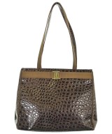 Salvatore Ferragamo（サルバトーレフェラガモ）トートバッグ 茶 サイズ:- レディース/2200631534013