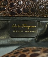 Salvatore Ferragamo（サルバトーレフェラガモ）トートバッグ 茶 サイズ:- レディース/2200631534013