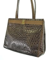 Salvatore Ferragamo（サルバトーレフェラガモ）トートバッグ 茶 サイズ:- レディース/2200631534013