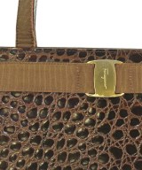 Salvatore Ferragamo（サルバトーレフェラガモ）トートバッグ 茶 サイズ:- レディース/2200631534013