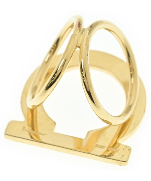 Salvatore Ferragamo（サルバトーレフェラガモ）小物類（その他） ゴールド サイズ:- レディース/2200632752034