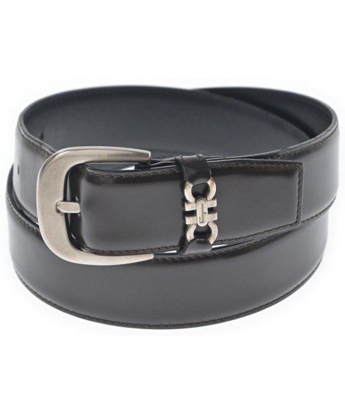 Salvatore Ferragamo(サルバトーレフェラガモ)ベルト 茶 サイズ:80/2200632789184