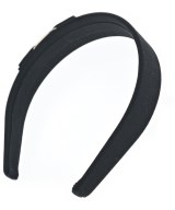 Salvatore Ferragamo（サルバトーレフェラガモ）ヘアアクセサリー 黒 サイズ:- レディース/2200617359289