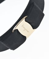 Salvatore Ferragamo（サルバトーレフェラガモ）ヘアアクセサリー 黒 サイズ:- レディース/2200617359289