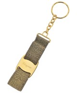 Salvatore Ferragamo（サルバトーレフェラガモ）キーケース・キーホルダー ゴールド サイズ:- レディース/2200633349141
