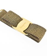 Salvatore Ferragamo（サルバトーレフェラガモ）キーケース・キーホルダー ゴールド サイズ:- レディース/2200633349141