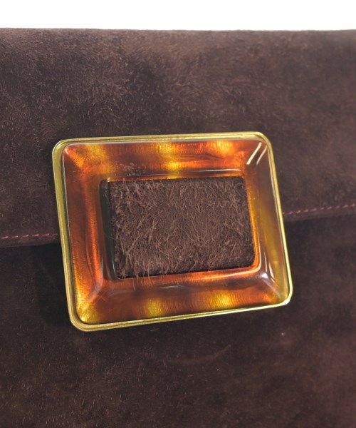 Salvatore Ferragamo（サルバトーレフェラガモ）ショルダーバッグ 茶 サイズ:- レディース/2200611956071