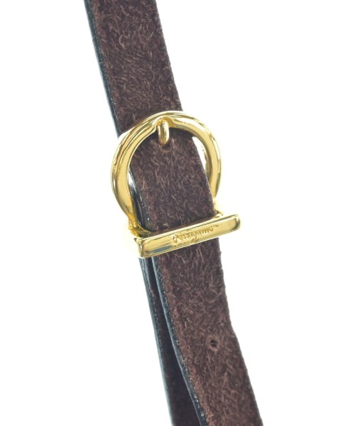 Salvatore Ferragamo（サルバトーレフェラガモ）ショルダーバッグ 茶 サイズ:- レディース/2200611956071