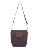 Salvatore Ferragamo（サルバトーレフェラガモ）ショルダーバッグ 茶 サイズ:- レディース/2200611956071