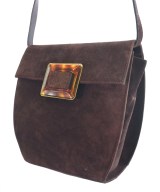 Salvatore Ferragamo（サルバトーレフェラガモ）ショルダーバッグ 茶 サイズ:- レディース/2200611956071