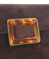 Salvatore Ferragamo（サルバトーレフェラガモ）ショルダーバッグ 茶 サイズ:- レディース/2200611956071