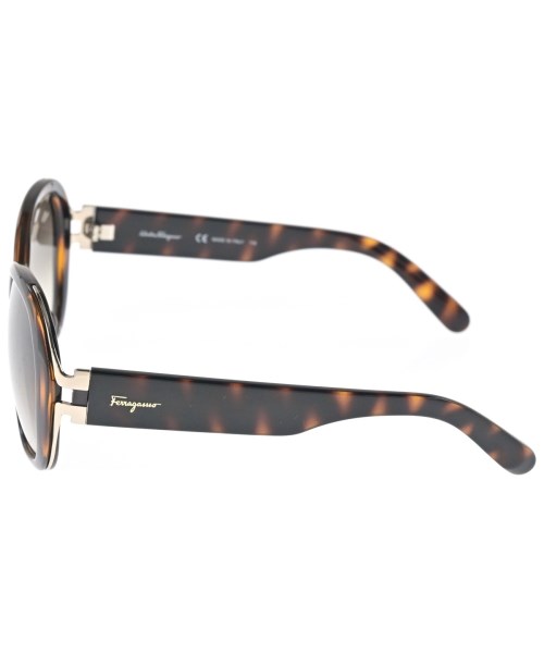 Salvatore Ferragamo（サルバトーレフェラガモ）サングラス 茶 サイズ:- レディース/2200612287488
