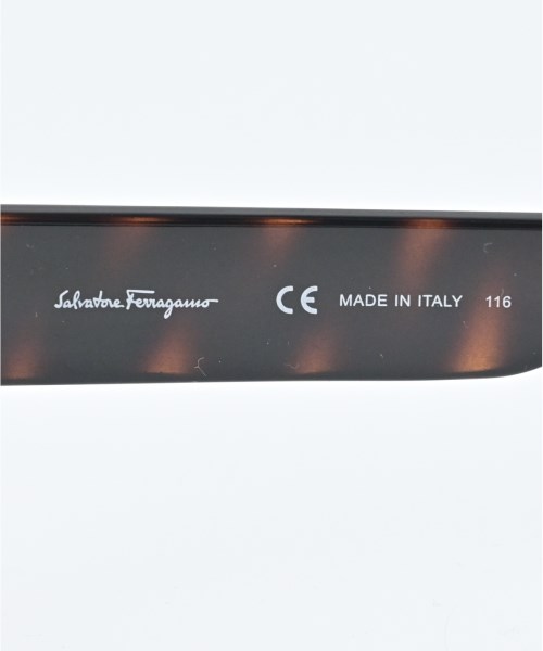 Salvatore Ferragamo（サルバトーレフェラガモ）サングラス 茶 サイズ:- レディース/2200612287488