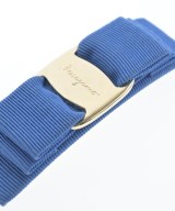 Salvatore Ferragamo（サルバトーレフェラガモ）ヘアアクセサリー 青 サイズ:- レディース/2200608545080