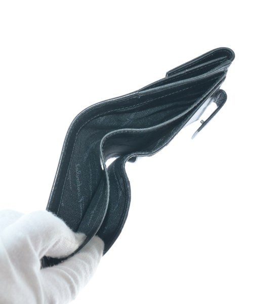 Salvatore Ferragamo（サルバトーレフェラガモ）財布・コインケース 黒 サイズ:- レディース/2200610412080