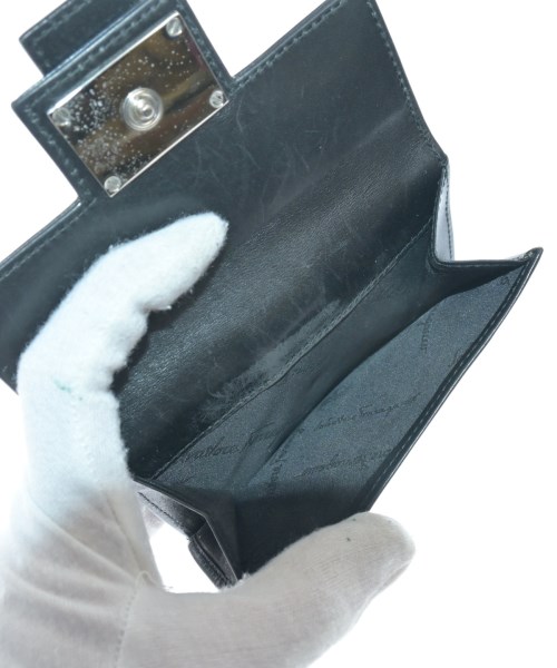 Salvatore Ferragamo（サルバトーレフェラガモ）財布・コインケース 黒 サイズ:- レディース/2200610412080