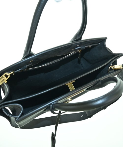 Salvatore Ferragamo（サルバトーレフェラガモ）ハンドバッグ 黒 サイズ:M レディース/2200613964012