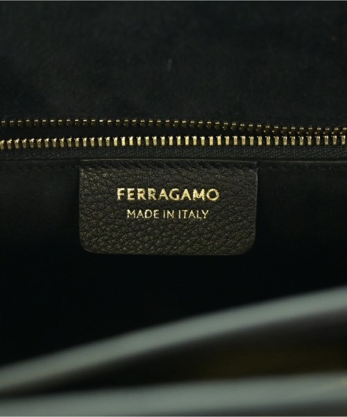 Salvatore Ferragamo（サルバトーレフェラガモ）ハンドバッグ 黒 サイズ:M レディース/2200613964012