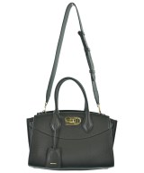 Salvatore Ferragamo（サルバトーレフェラガモ）ハンドバッグ 黒 サイズ:M レディース/2200613964012