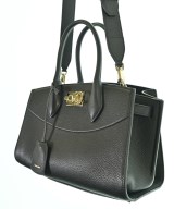 Salvatore Ferragamo（サルバトーレフェラガモ）ハンドバッグ 黒 サイズ:M レディース/2200613964012
