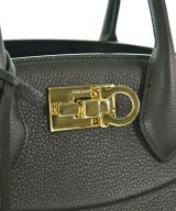 Salvatore Ferragamo（サルバトーレフェラガモ）ハンドバッグ 黒 サイズ:M レディース/2200613964012