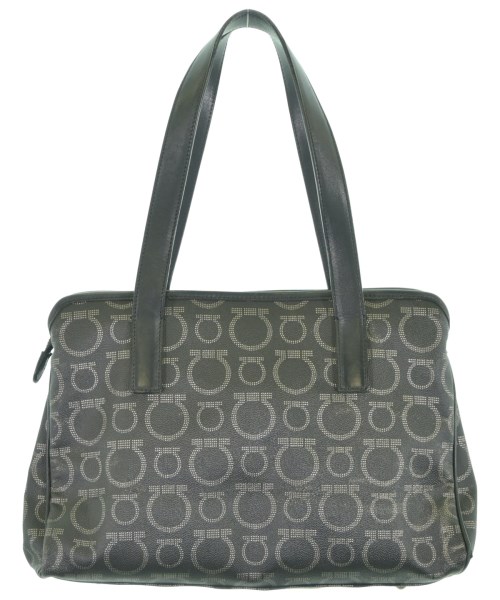 Salvatore Ferragamo（サルバトーレフェラガモ）ハンドバッグ 黒 サイズ:- レディース/2200614244168