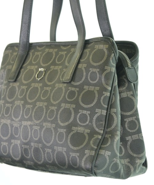 Salvatore Ferragamo（サルバトーレフェラガモ）ハンドバッグ 黒 サイズ:- レディース/2200614244168